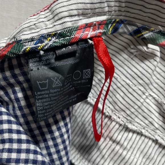 DR&N Do Rego & Novoa Cargo Capri Striped Pants Shorts Men's Size 30 - Picture 10 of 12